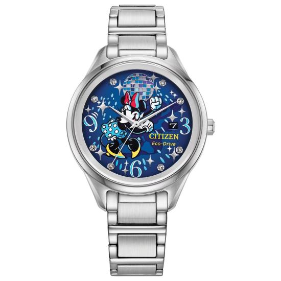  시티즌 오브 휴머니티 시계 FE610652W BLUE