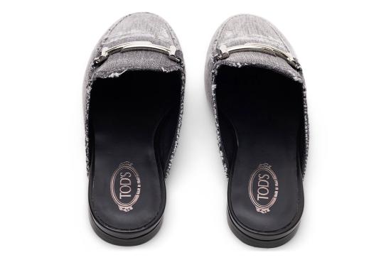  토즈 플랫 슈즈 XXW79A0X971YO1B999 BLACK - TODS