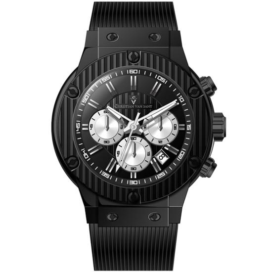  크리스티안 반 산트 시계 CV8145 BLACK