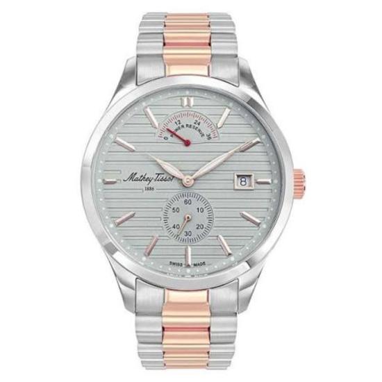  마테이 티소 시계 H411ATPRRS GRAY