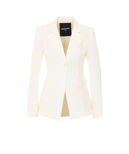 26FW 파트리지아페페 수트 자켓 2S0003 A498W452 WHITE
