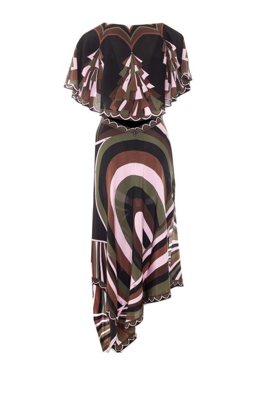 26FW 푸찌 미디 원피스 6URI86 6U818P30 MULTICOLOR - PUCCI