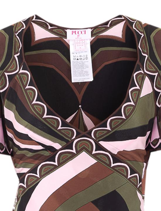 26FW 푸찌 미디 원피스 6URI86 6U818P30 MULTICOLOR - PUCCI
