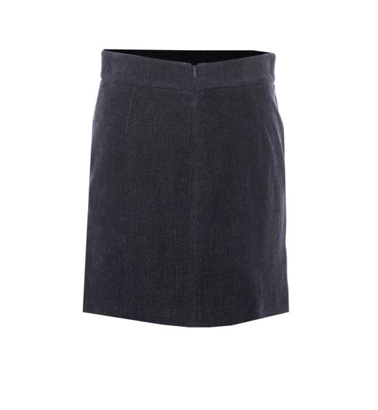 26FW 루두박 미디 스커트 4896 F 443814 BLUE - RUE DU BAC