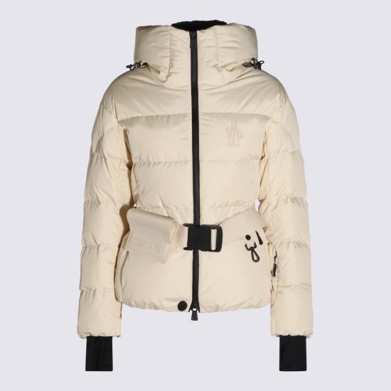 26FW 몽클레어 패딩 L20981A00058 595JN051 WHITE - MONCLER
