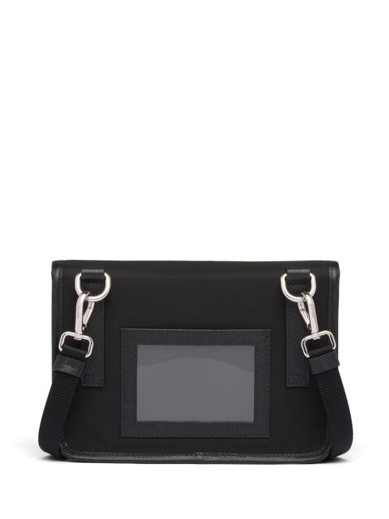 27SS 프라다 삼각로고 리나일론 폰 홀더 크로스백 2ZH108 2DMHF0002 BLACK - PRADA