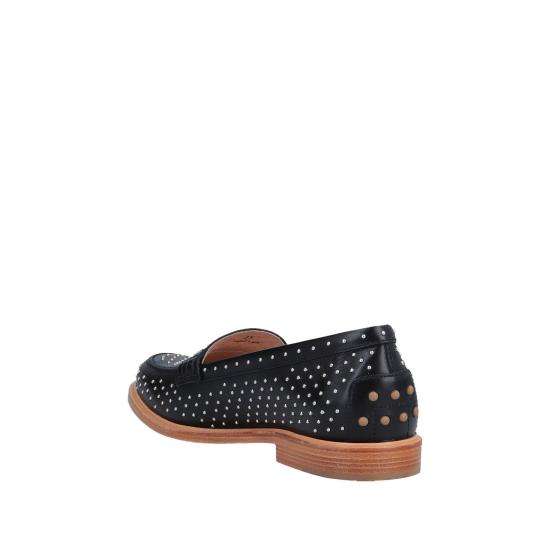  토즈 플랫 슈즈 XXW87A0X780GOCB999 BLACK - TODS