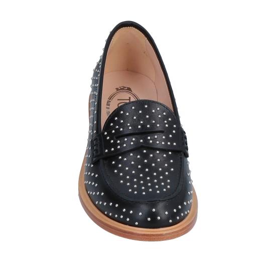  토즈 플랫 슈즈 XXW87A0X780GOCB999 BLACK - TODS