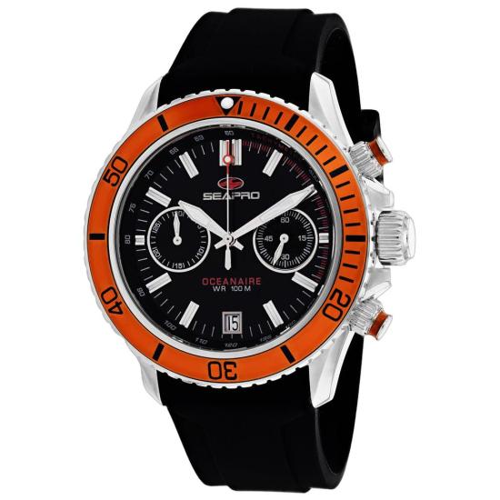  씨프로 시계 SP0334 BLACK