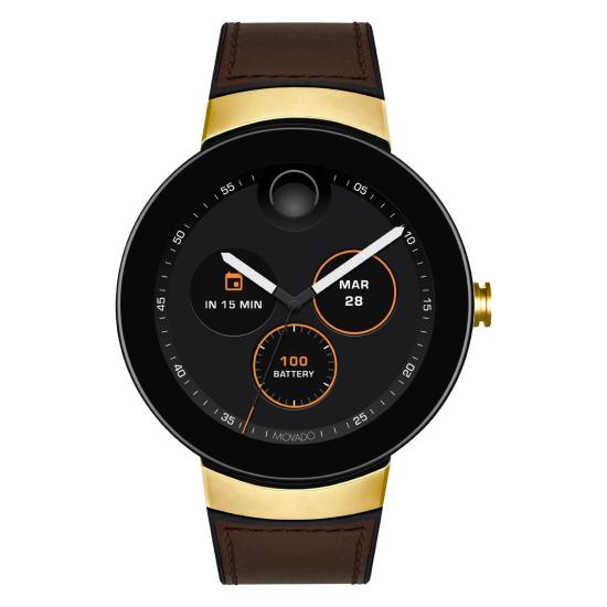  모바도 시계 3660021 BLACK