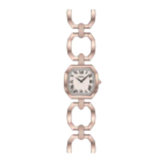  파슬 시계 ES5484 ROSE GOLD
