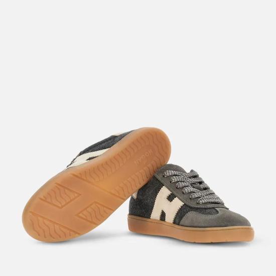 26FW 호간 스니커즈 MASTER ULT 009647 GRIS 35 5 GREY - HOGAN