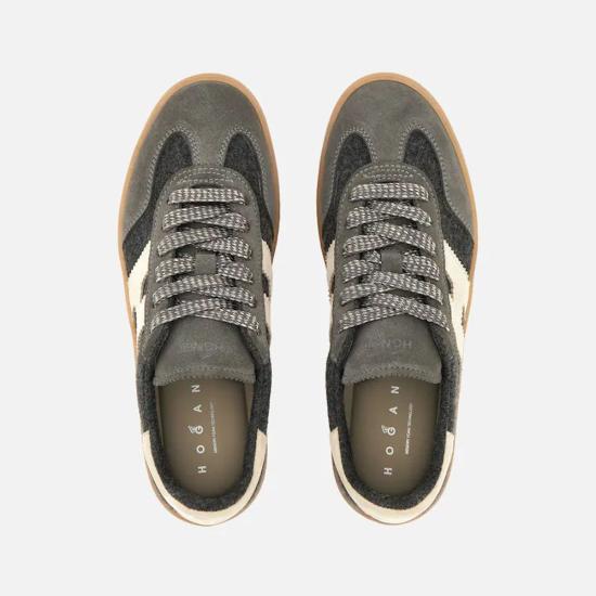 26FW 호간 스니커즈 MASTER ULT 009647 GRIS 35 5 GREY - HOGAN