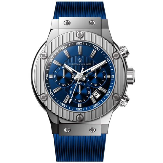  크리스티안 반 산트 시계 CV8142 BLUE