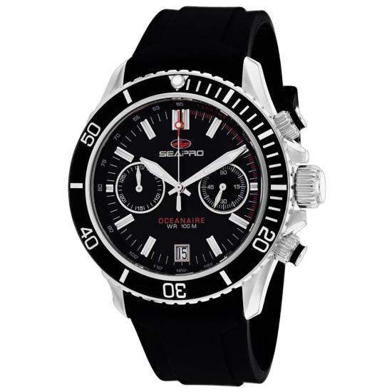  씨프로 시계 SP0330 BLACK