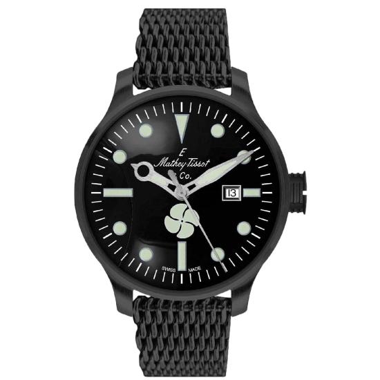  마테이 티소 시계 U121NN BLACK