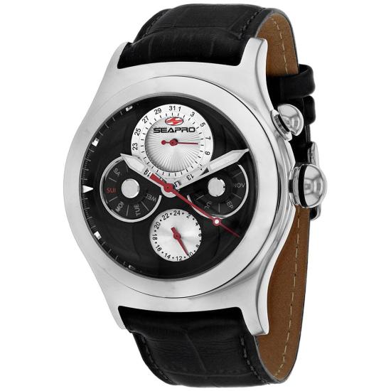  씨프로 시계 SP0131 BLACK