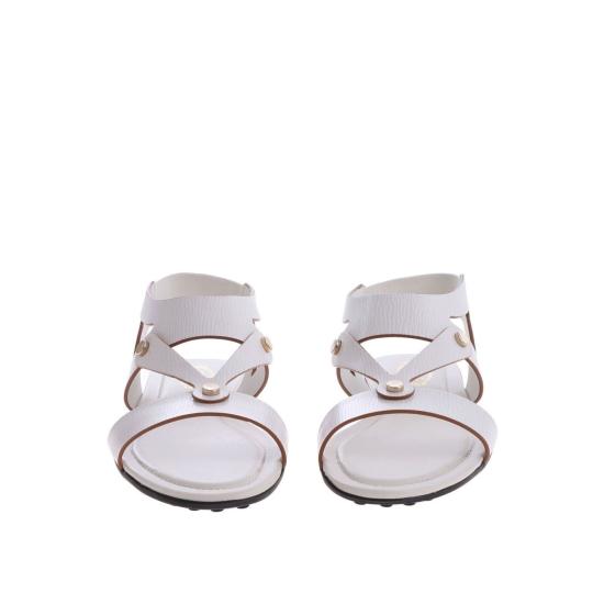  토즈 샌들 XXW0OV0BG10LUBB015 WHITE - TODS