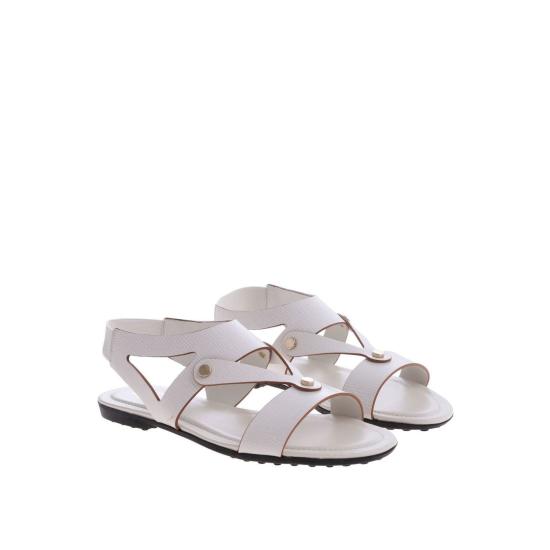  토즈 샌들 XXW0OV0BG10LUBB015 WHITE - TODS