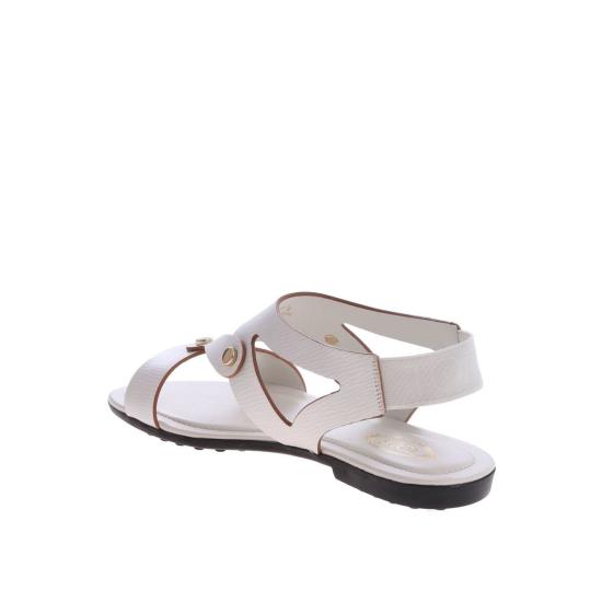  토즈 샌들 XXW0OV0BG10LUBB015 WHITE - TODS