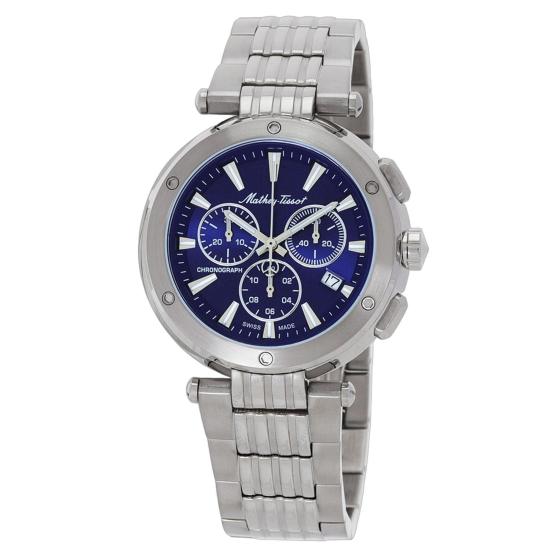  마테이 티소 시계 H912CHABU BLUE