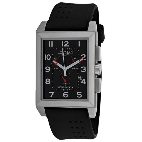  로크만 시계 242BK2BK BLACK