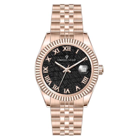  크리스티안 반 산트 시계 CV0705 ROSE GOLD