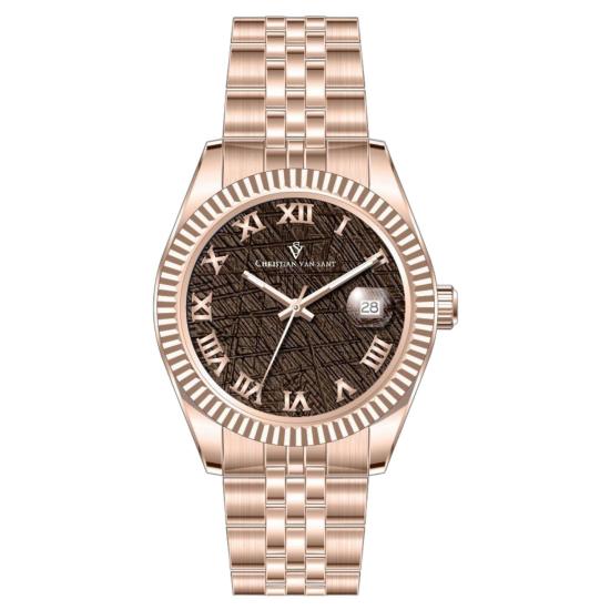  크리스티안 반 산트 시계 CV0706 ROSE GOLD