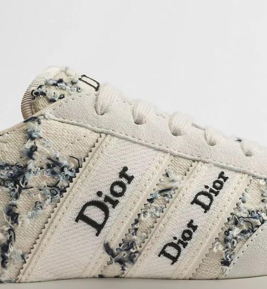 26FW 디올 스니커즈 MASTER ULT 009694 CREME 35 5 CREAM - DIOR
