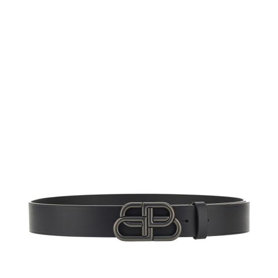 26FW 발렌시아가 BB 라지 벨트 5703701CH55 Black