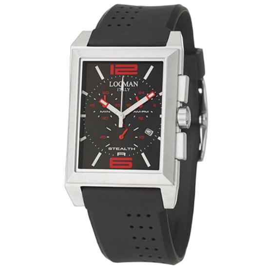  로크만 시계 242BKRD1BK BLACK