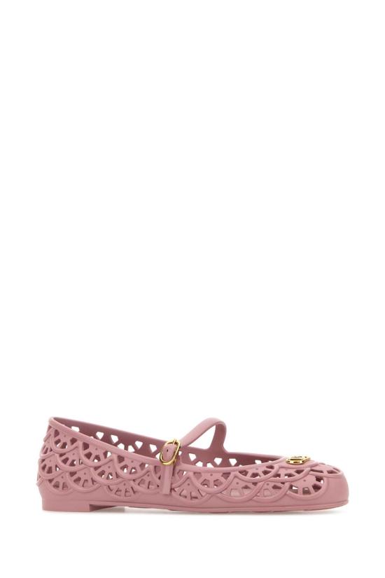 26FW 발렌티노 가라바니 플랫 슈즈 9W2S0PV9RMC S86 Pink - VALENTINO GARAVANI
