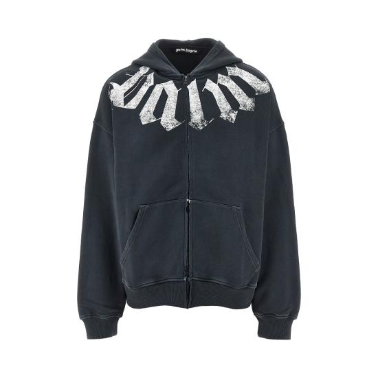 26FW 팜앤젤스 긴팔 티셔츠 PAMBE002FL001 Black