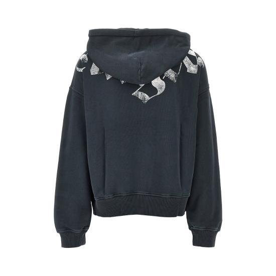 26FW 팜앤젤스 긴팔 티셔츠 PAMBE002FL001 Black - PALM ANGELS