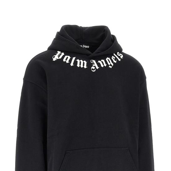 26FW 팜앤젤스 긴팔 티셔츠 PAMBB003FL001 Black - PALM ANGELS