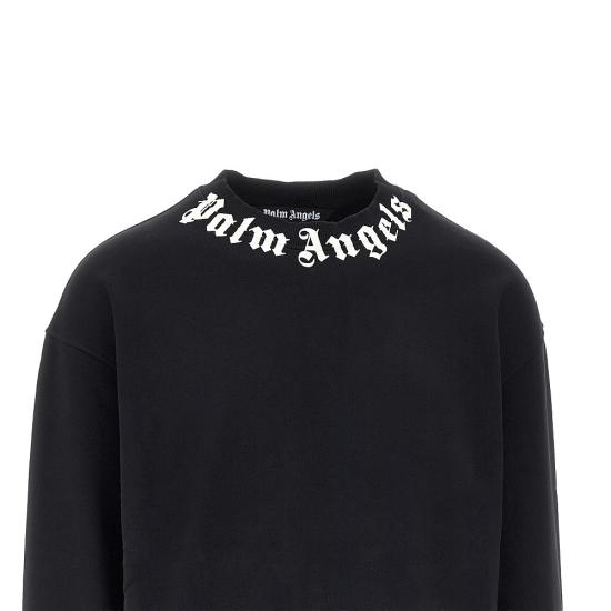 26FW 팜앤젤스 긴팔 티셔츠 PAMBA003FL001 Black - PALM ANGELS