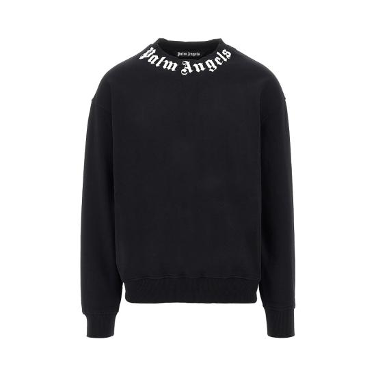 26FW 팜앤젤스 긴팔 티셔츠 PAMBA003FL001 Black