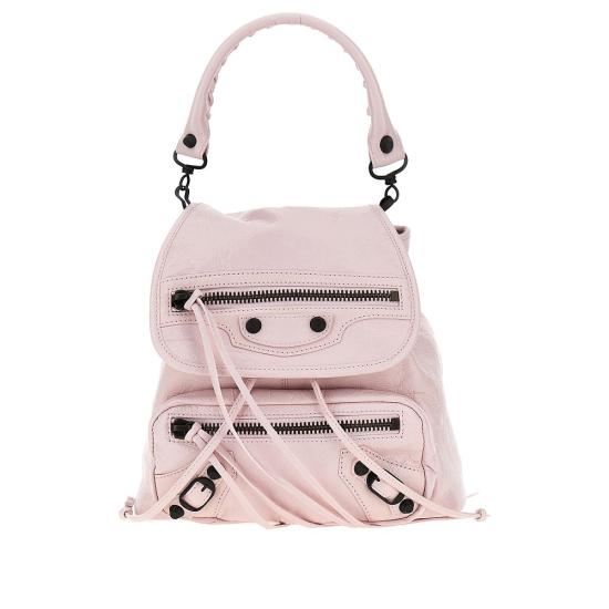 26FW 발렌시아가 르 시티 미니 백팩 A006Q22ACRZ Pink