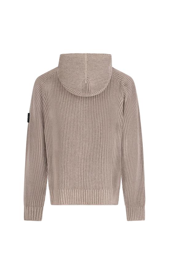 26FW 스톤 아일랜드 캐시미어 후드 가디건 5100067S0N21 - STONE ISLAND