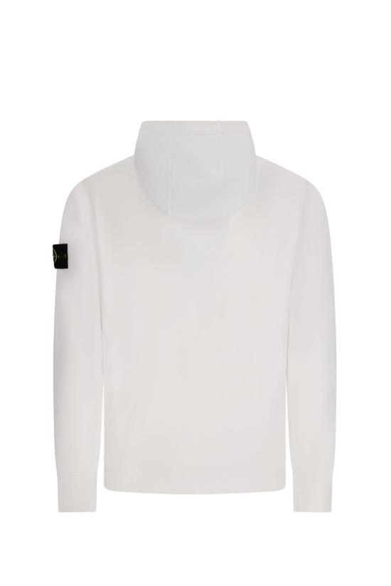 26FW 스톤 아일랜드 오가닉 코튼 플리스 레귤러핏 후드 스웨트셔츠 6100062S0051 - STONE ISLAND