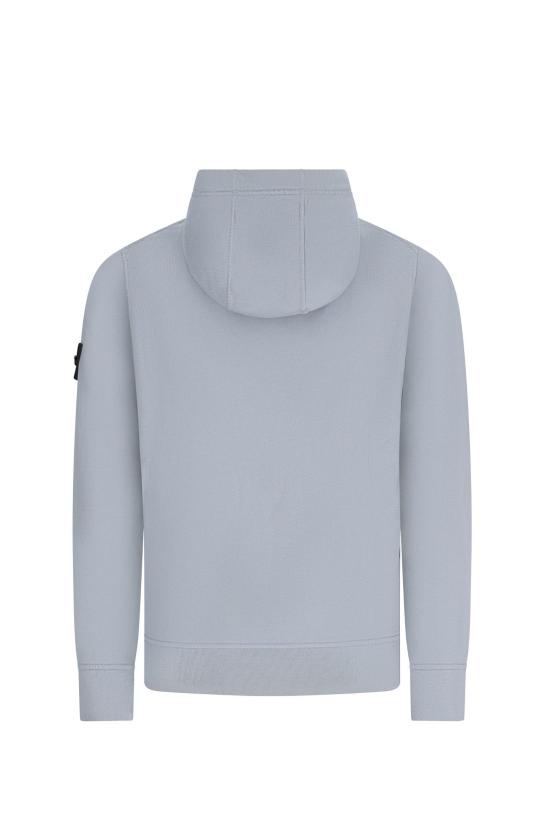 26FW 스톤 아일랜드 오가닉 코튼 플리스 레귤러핏 후드 스웨트셔츠 6100062S0051 - STONE ISLAND