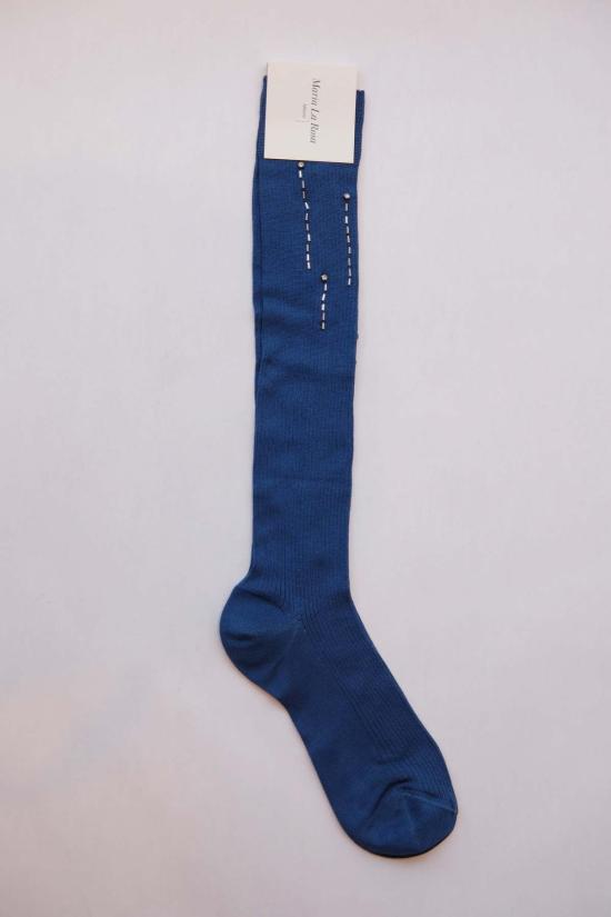  마리아 라 로사 양말 Maria La Rosa Farah 무릎  Bluette