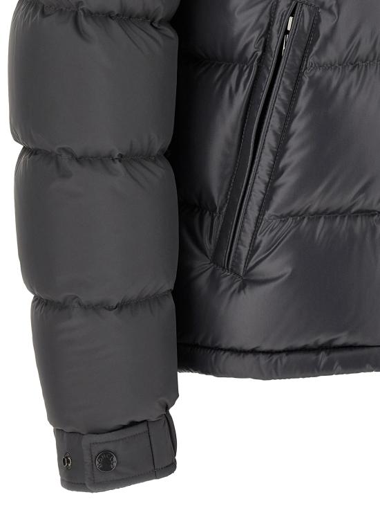 26FW 몽클레어 마야 후드 쇼트 다운 자켓 L20911A00138597YX921 Gray - MONCLER