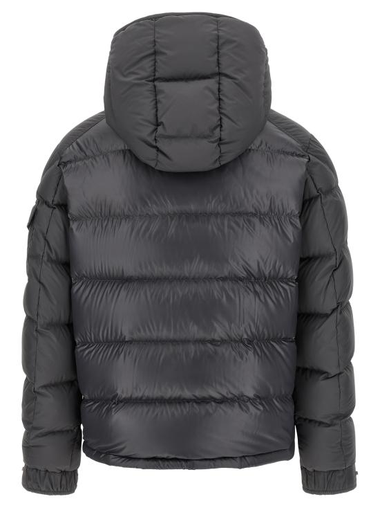 26FW 몽클레어 마야 후드 쇼트 다운 자켓 L20911A00138597YX921 Gray - MONCLER