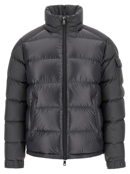 26FW 몽클레어 마야 후드 쇼트 다운 자켓 L20911A00138597YX921 Gray - MONCLER