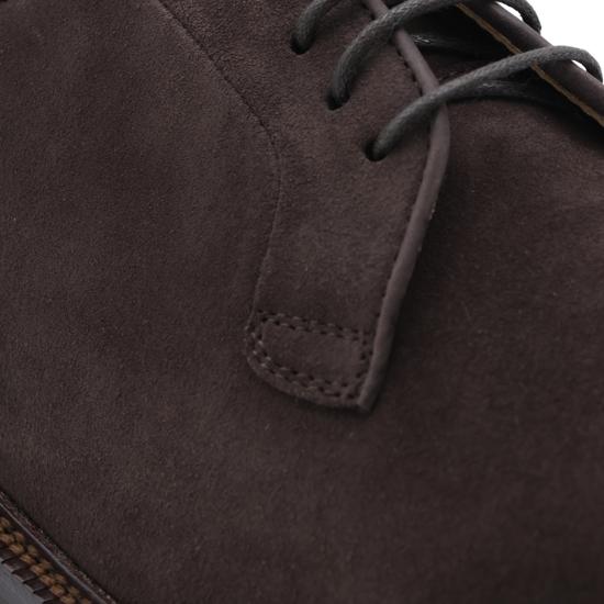 26FW 브루넬로 쿠치넬리 스웨이드 더비 슈즈 MZUSOLX810 C9832 MOKA - BRUNELLO CUCINELLI