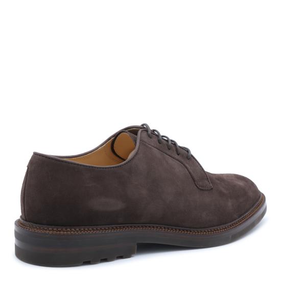 26FW 브루넬로 쿠치넬리 스웨이드 더비 슈즈 MZUSOLX810 C9832 MOKA - BRUNELLO CUCINELLI