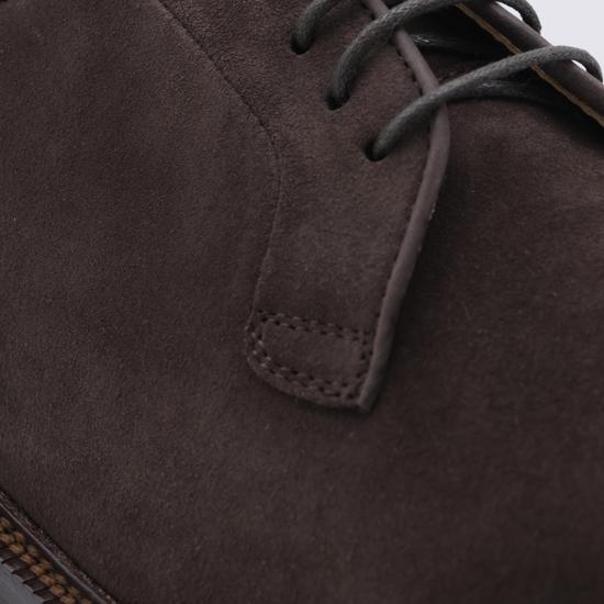 26FW 브루넬로 쿠치넬리 스웨이드 더비 슈즈 MZUSOLX810 C9832 MOKA - BRUNELLO CUCINELLI