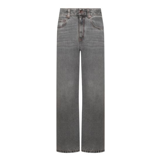 26FW 브루넬로 쿠치넬리 팬츠 MP095P5565 C9032 LIGHT GREY DENIM
