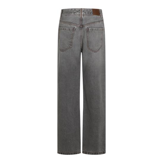 26FW 브루넬로 쿠치넬리 팬츠 MP095P5565 C9032 LIGHT GREY DENIM - BRUNELLO CUCINELLI